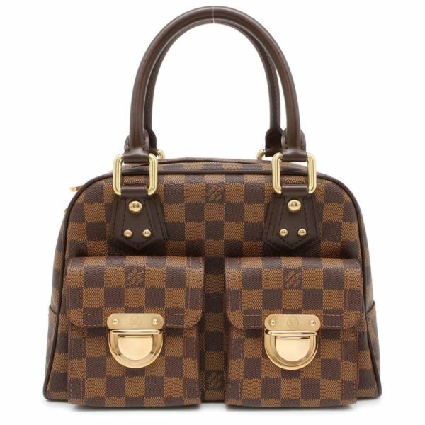 ルイヴィトン ハンドバッグ ダミエ・エベヌ マンハッタンPM N48173 LOUIS VUITTON