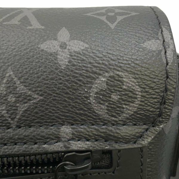 ルイヴィトン ショルダーバッグ モノグラム・エクリプス Sケープ・メッセンジャー M46794 LOUIS VUITTON 黒 ブラック