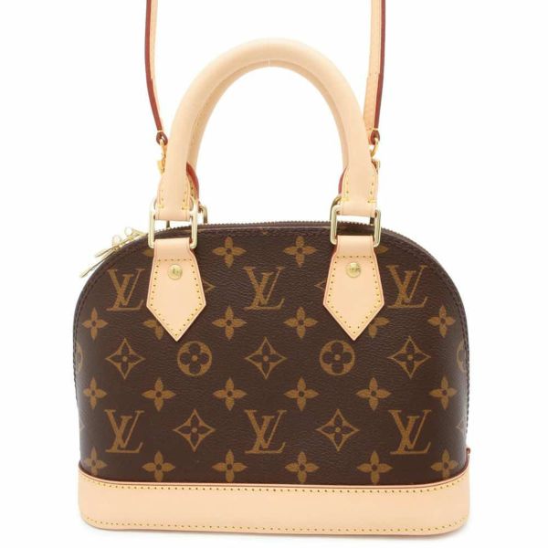 ルイヴィトン ハンドバッグ モノグラム アルマBB M53152 LOUIS VUITTON 2wayショルダーバッグ