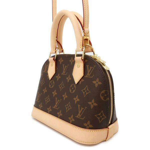 ルイヴィトン ハンドバッグ モノグラム アルマBB M53152 LOUIS VUITTON 2wayショルダーバッグ