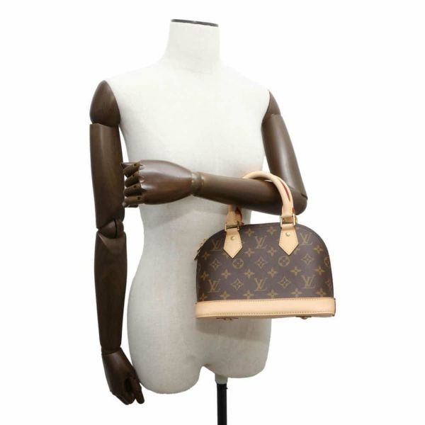 ルイヴィトン ハンドバッグ モノグラム アルマBB M53152 LOUIS VUITTON 2wayショルダーバッグ