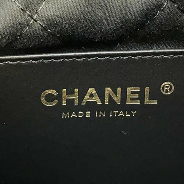 シャネル ハンドバッグ CHANEL 22 ミニ ココマーク カーフレザー AS3980 CHANEL 2wayショルダーバッグ 黒