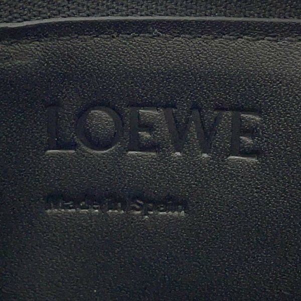 ロエベ カードケース アナグラム フラグメントケース レザー C565Z40X03 LOEWE 財布 黒