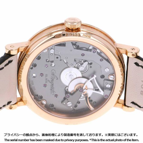ブレゲ トラディション 手巻き スケルトン文字盤 K18PGピンクゴールド 7057BR/G9/9W6 BREGUET 腕時計