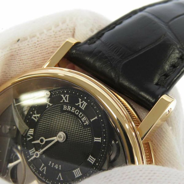 ブレゲ トラディション 手巻き スケルトン文字盤 K18PGピンクゴールド 7057BR/G9/9W6 BREGUET 腕時計
