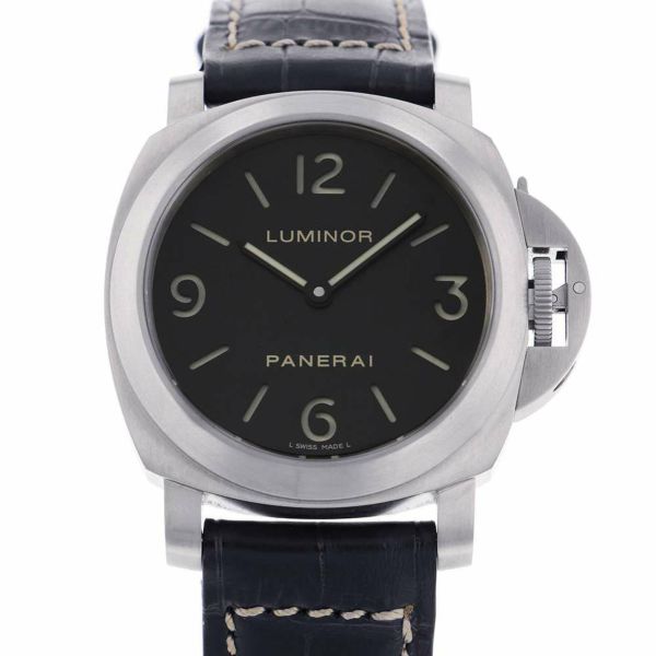 パネライ ルミノール ベース PAM00176 N番 PANERAI 腕時計 黒文字盤