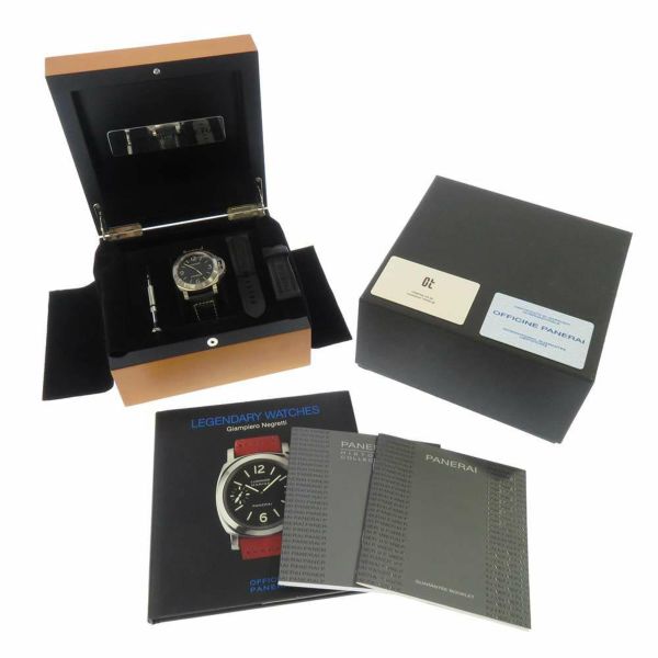 パネライ ルミノール ベース PAM00176 N番 PANERAI 腕時計 黒文字盤
