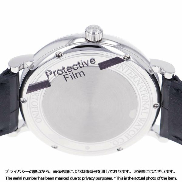 IWC ポートフィノ オートマティック IW356523 腕時計 ブルー文字盤