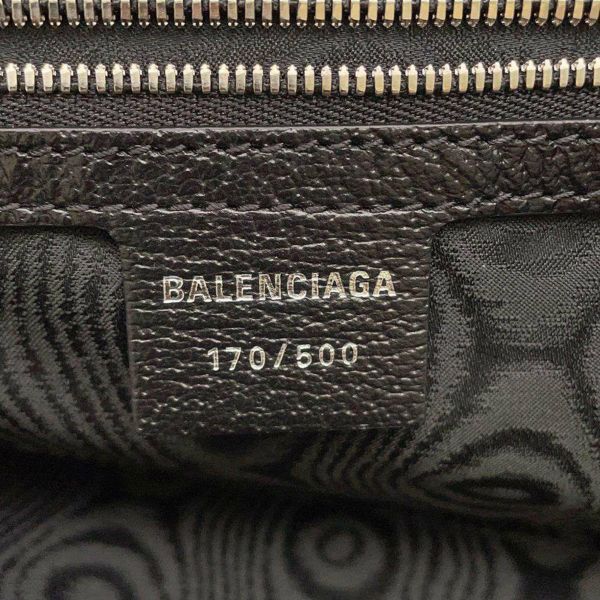 バレンシアガ トートバッグ グッチコラボ ザハッカープロジェクト グラフィテ ラージ 680127 GUCCI バッグ メンズ 黒
