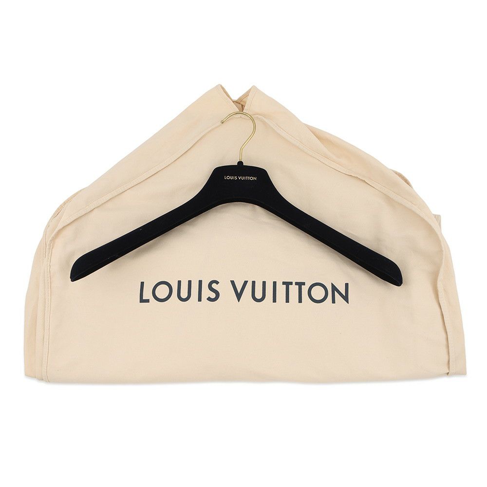 ルイヴィトン デニムジャケット NIGOコラボ ジャイアントダミエ