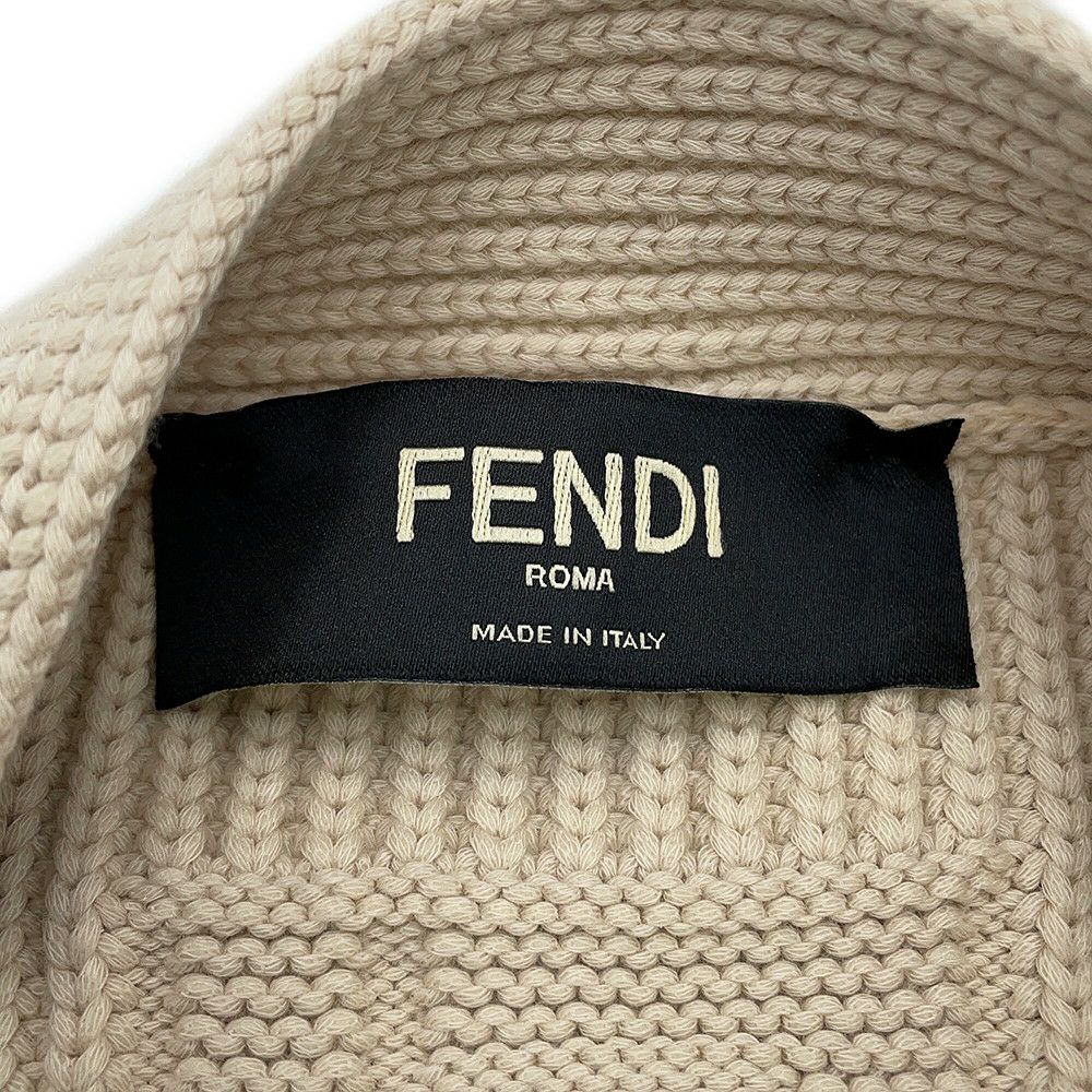フェンディ カーディガン ニット メンズサイズ58 FZC498 FENDI トップス
