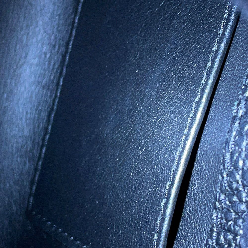 ルイヴィトン ハンドバッグ トリヨンレザー カプシーヌMINI M56071 LOUIS VUITTON 2way ブラック 黒