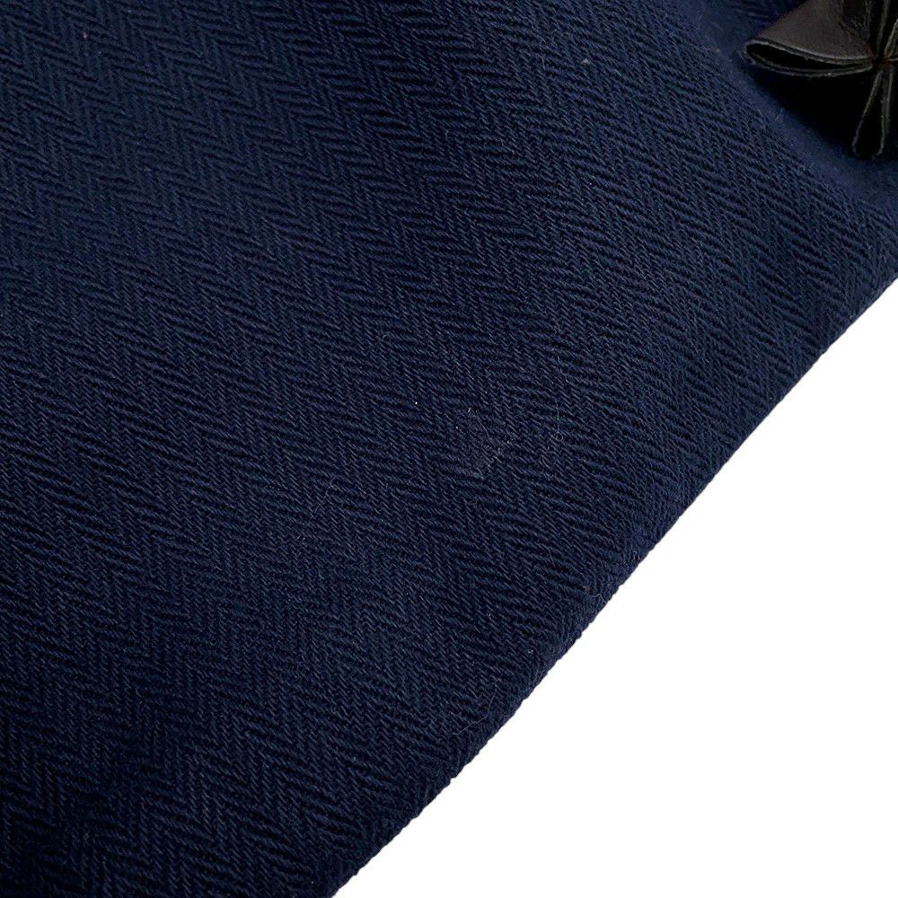 エルメス リュック アリーヌPM ネイビー/シルバー金具 トワルシェブロン Y刻印 HERMES 2wayショルダー