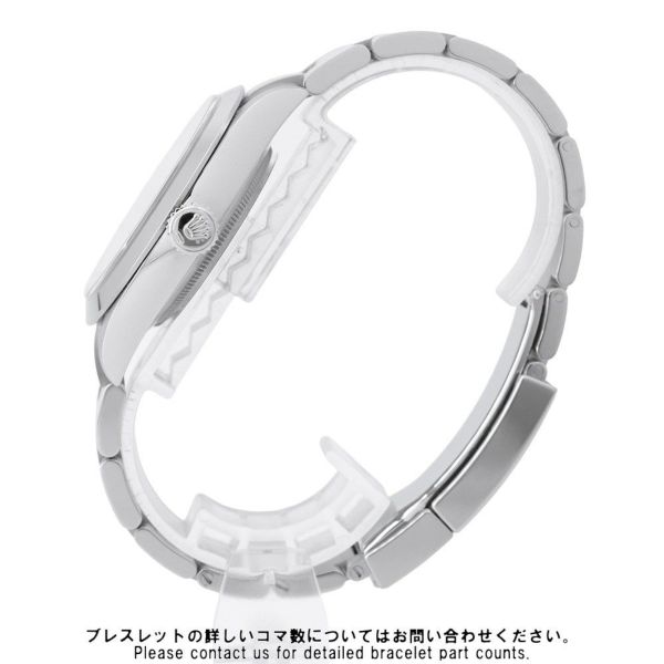 ロレックス エクスプローラー40 ランダムシリアル ルーレット 224270 ROLEX 腕時計 黒文字盤