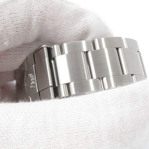 ロレックス エクスプローラー40 ランダムシリアル ルーレット 224270 ROLEX 腕時計 黒文字盤