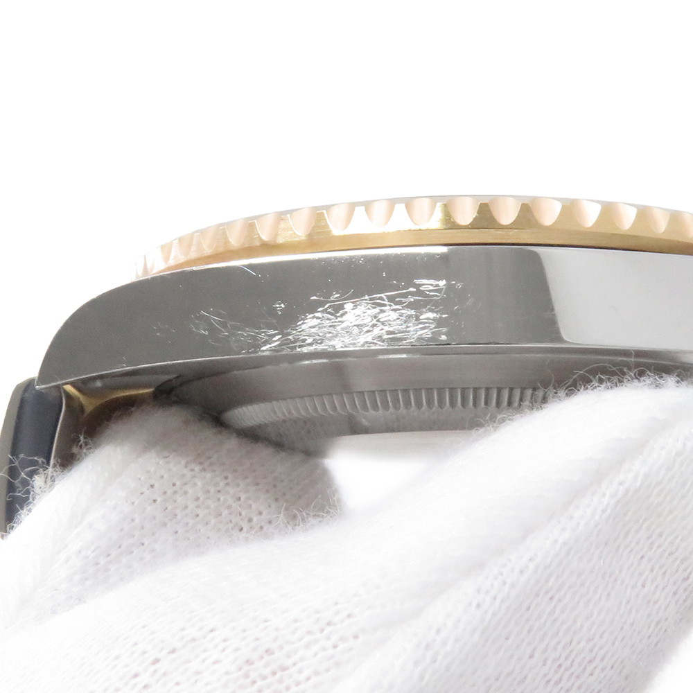 ロレックス サブマリーナ デイト コンビ SS/K18YG 126613LN ROLEX 腕時計 ウォッチ 黒文字盤