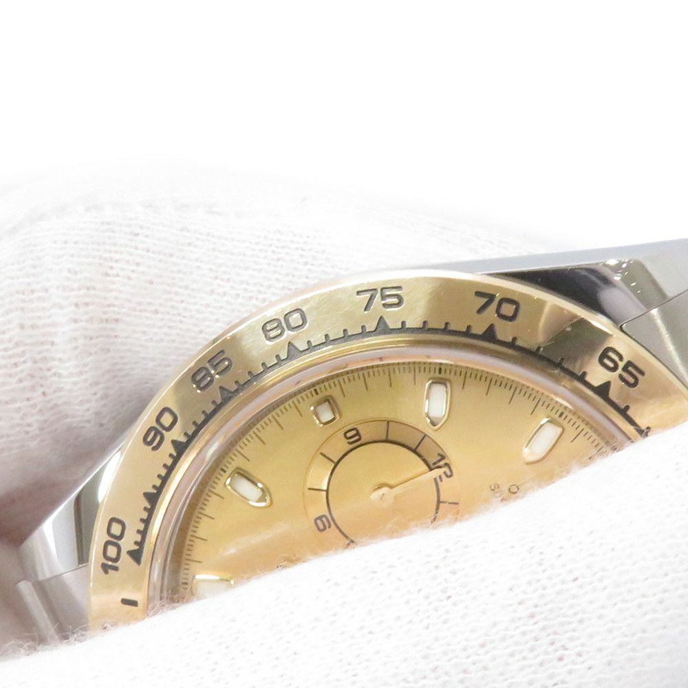 ロレックス コスモグラフ デイトナ コンビ SS/K18YG 116503 ROLEX 腕時計 シャンパン文字盤