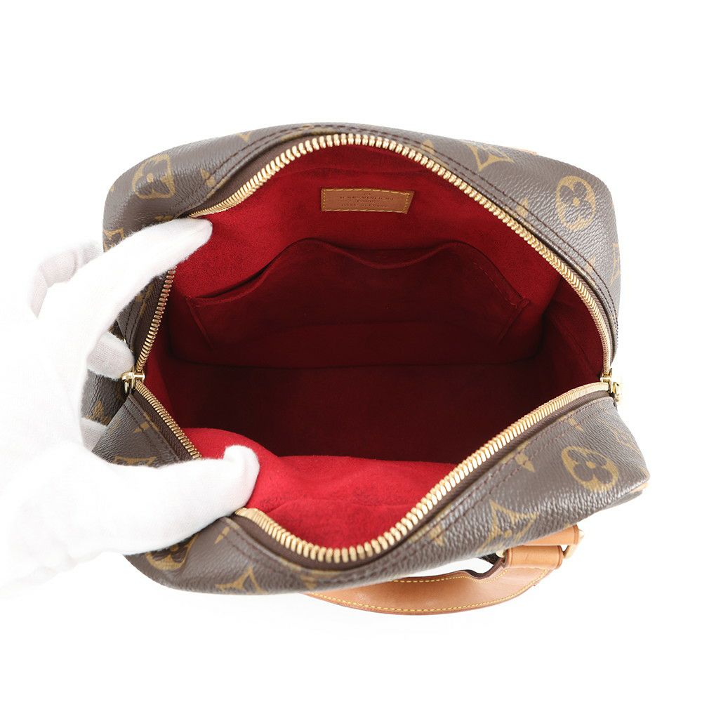 ルイヴィトン ハンドバッグ モノグラム エクサントリ・シテ M51161 LOUIS VUITTON