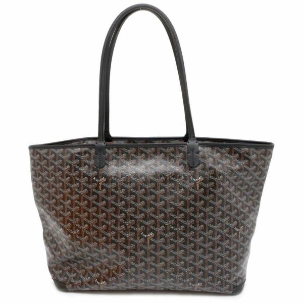 ゴヤール トートバッグ アルトワMM PVC GOYARD バッグ 黒