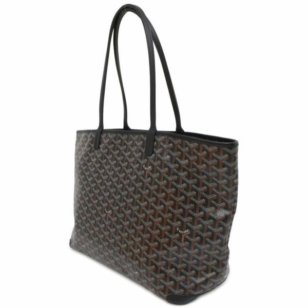 ゴヤール トートバッグ アルトワMM PVC GOYARD バッグ 黒