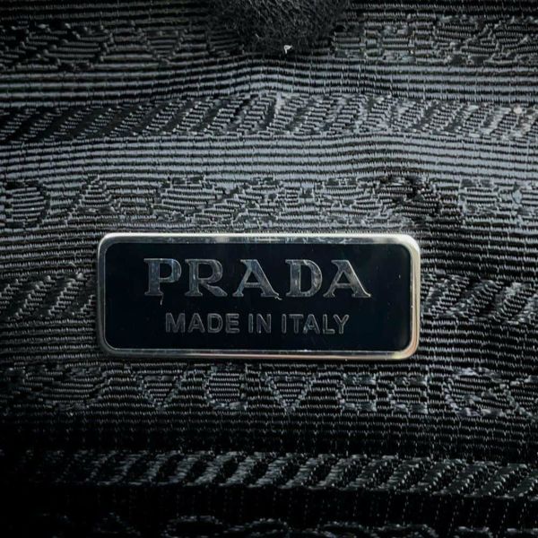 プラダ ショルダーバッグ トライアングル ロゴエンボス レザー 1BH190 PRADA バッグ 白