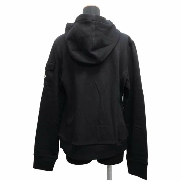 モンクレール パーカー ジャケット マグリア カーディガン レディースサイズXL G10938G52300 MONCLER 黒