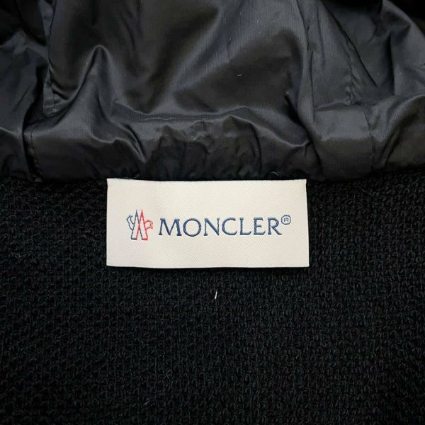 モンクレール パーカー ジャケット マグリア カーディガン レディースサイズXL G10938G52300 MONCLER 黒