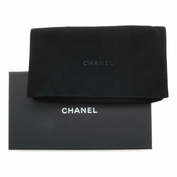 シャネル 長財布 クラシック ロング フラップ ウォレット マトラッセ ココマーク キャビアスキン AP0241 CHANEL 財布