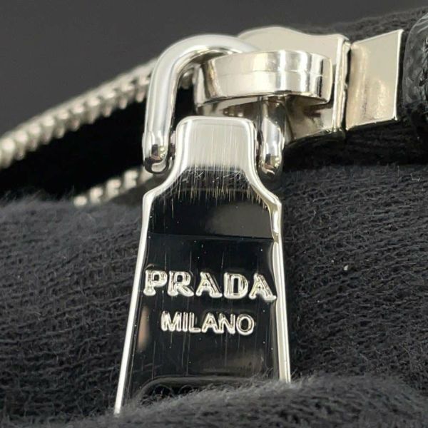 プラダ クラッチバッグ Re-Nylon ポーチ 2NH006 PRADA ハンドバッグ 黒