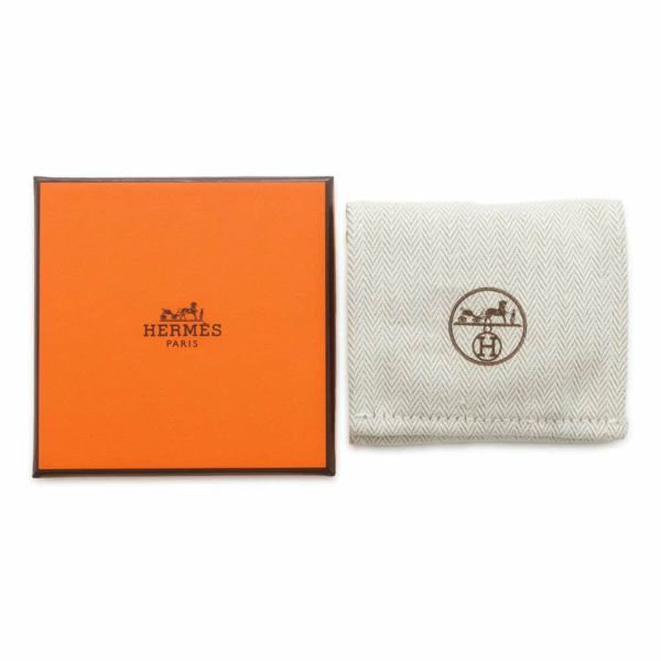 エルメス ブレスレット クリック H クリッククラックPM ブラック/ピンクゴールド金具 HERMES アクセサリー 黒