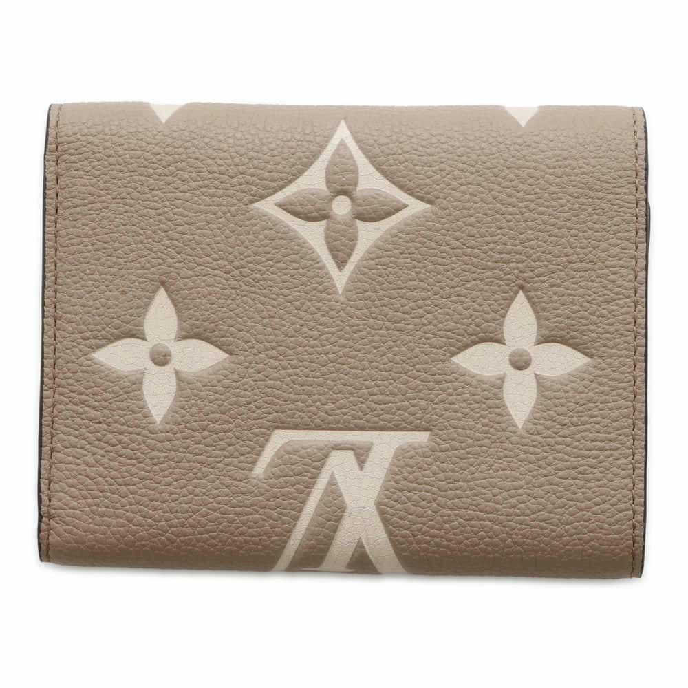 ルイヴィトン 三つ折り財布 モノグラム・アンプラント ポルトフォイユ・ヴィクトリーヌ M81861 財布