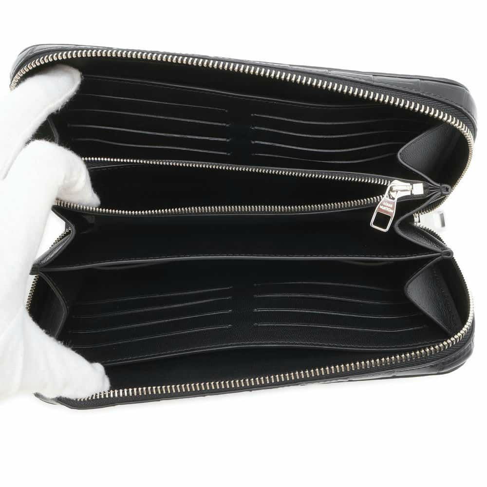 ☆ルイヴィトン 長財布 クロコダイル マット ジッピーXL N93081 LOUIS