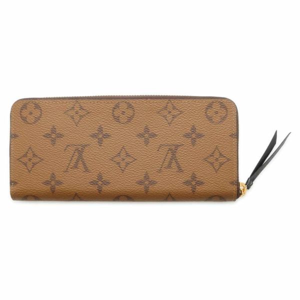 ルイヴィトン 長財布 モノグラム・リバース ポルトフォイユ・クレマンス M82336 LOUIS VUITTON 財布