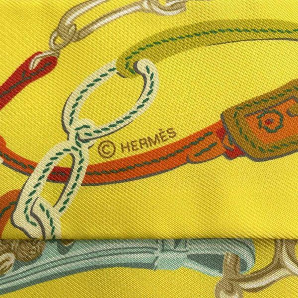 エルメス スカーフ ツイリー ブリッド・ドゥ・ガラアップリケピケ HERMES 2023春夏