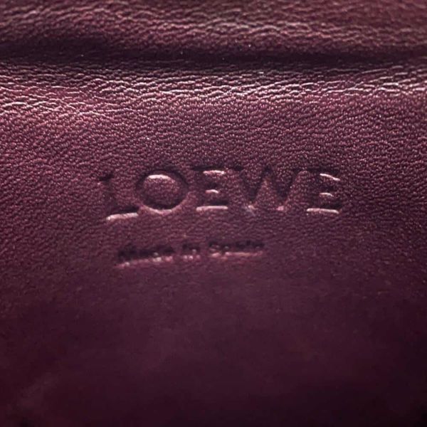 ロエベ ショルダーバッグ ゲートポケット レザー C650Z42X34 LOEWE フォンケース