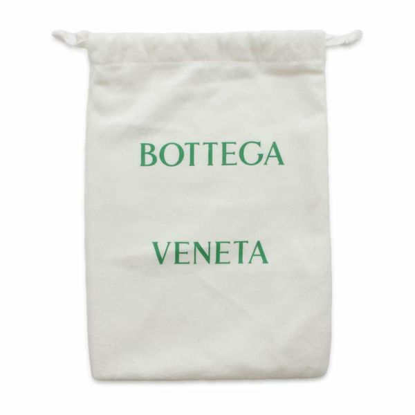 ボッテガヴェネタ ショルダーウォレット イントレチャート レザー BOTTEGA VENETA 財布 黒