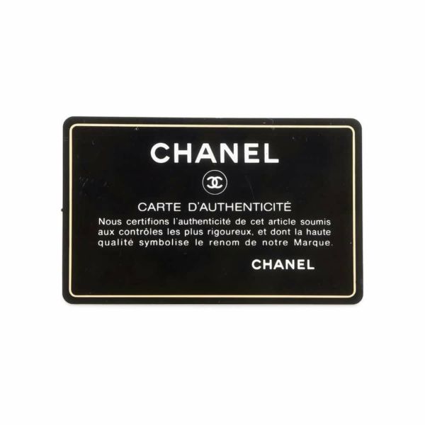 シャネル ミニチェーンウォレット カードケース マトラッセ キャビアスキン AP0238 CHANEL 財布 黒