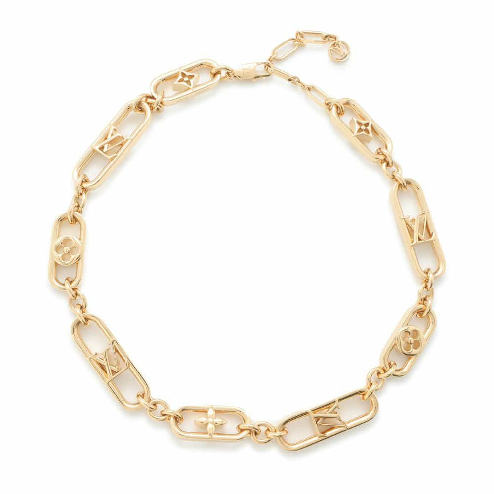 ルイヴィトン ネックレス マイLVチェーンGM M01123 LOUIS VUITTON アクセサリー