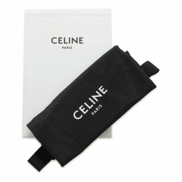 セリーヌ 三つ折り財布 スモール トリオンフ ウォレット 10D782CQH CELINE 財布 折りたたみ