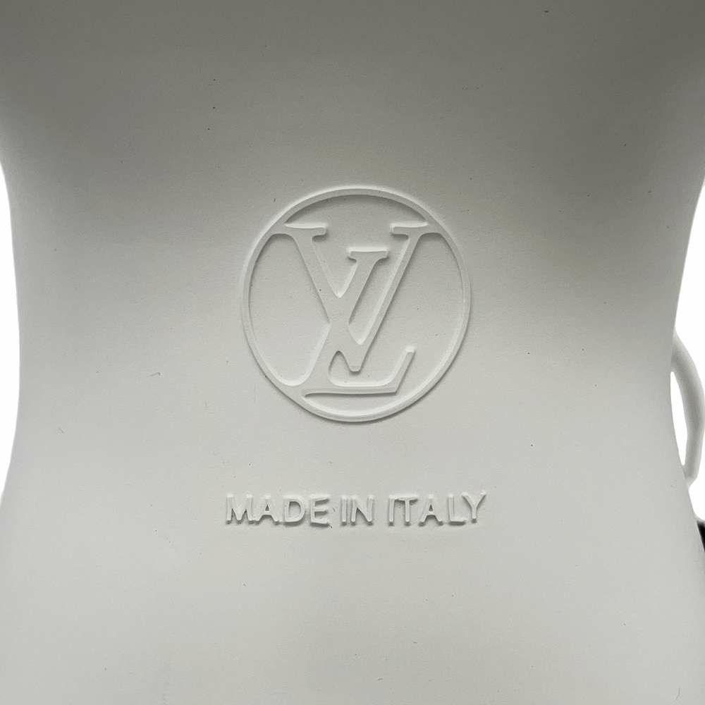 ルイヴィトン スニーカー アークライト・ライン レディースサイズ36 1/2 LOUIS VUITTON 靴 白 黒 限定カラー