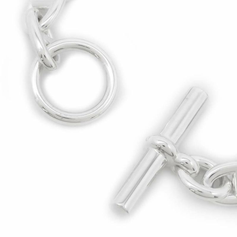 エルメス ブレスレット シェーヌダンクルMM 14コマ SV925シルバー HERMES ジュエリー