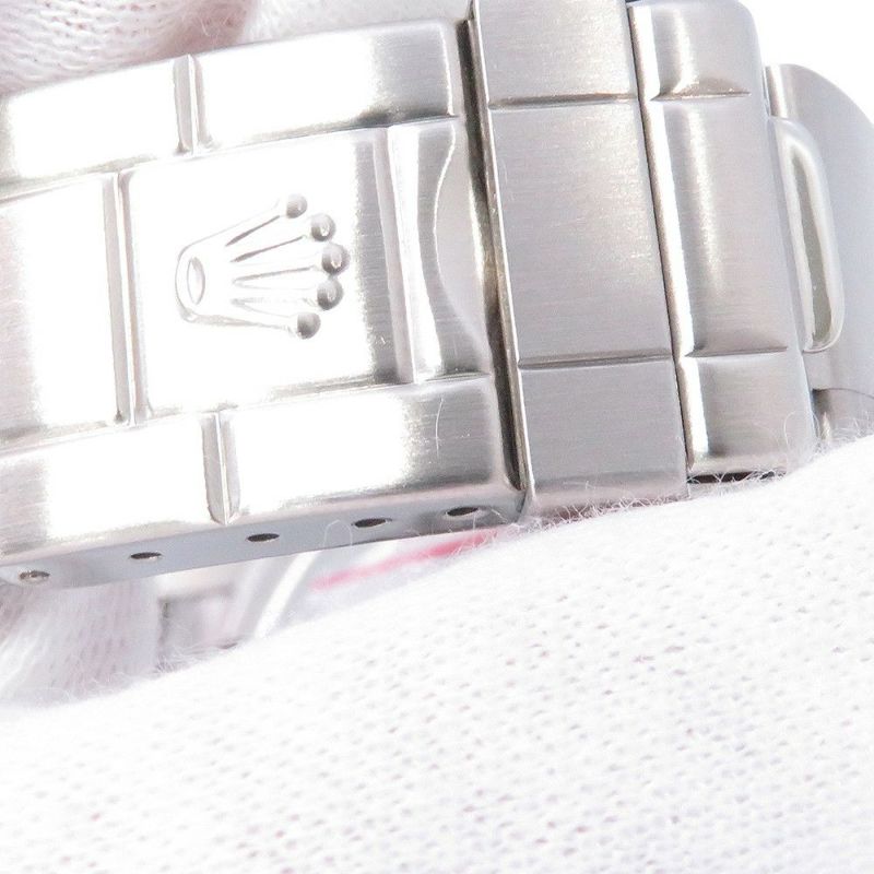 ロレックス GMTマスター2 デイト P番 16710 ROLEX 腕時計 ウォッチ 黒文字盤