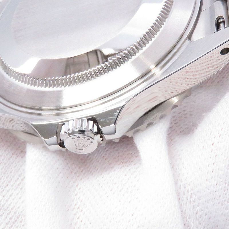 ロレックス GMTマスター2 デイト P番 16710 ROLEX 腕時計 ウォッチ 黒文字盤