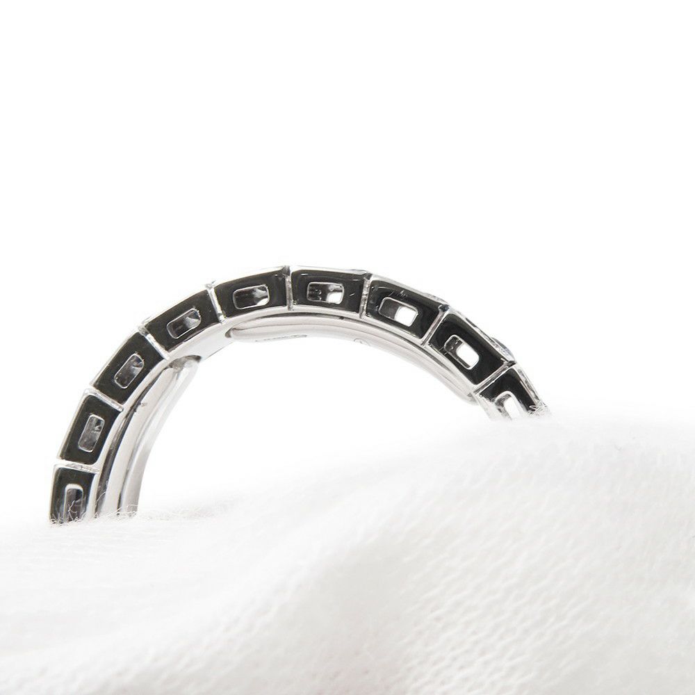 ダミアーニ リング ベル エポック ダイヤモンド/サファイア K18WGホワイトゴールド サイズ約11号  DAMIANI 指輪 ジュエリー