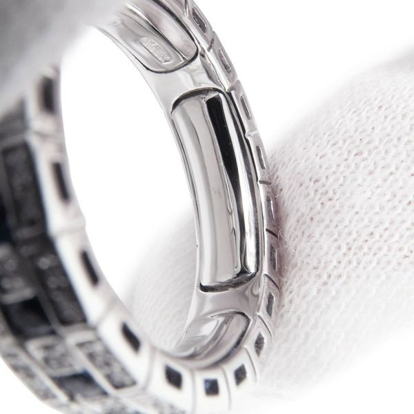 ダミアーニ リング ベル エポック ダイヤモンド/サファイア K18WGホワイトゴールド サイズ約11号  DAMIANI 指輪 ジュエリー