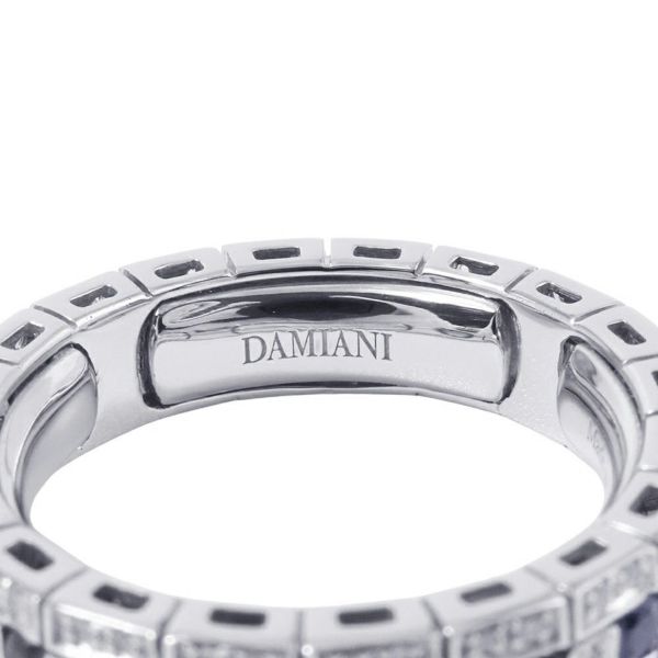 ダミアーニ リング ベル エポック ダイヤモンド/サファイア K18WGホワイトゴールド サイズ約11号  DAMIANI 指輪 ジュエリー