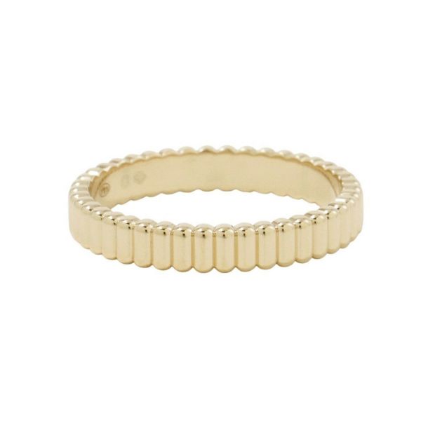 ブシュロン リング キャトル グログラン リング スモール K18YG