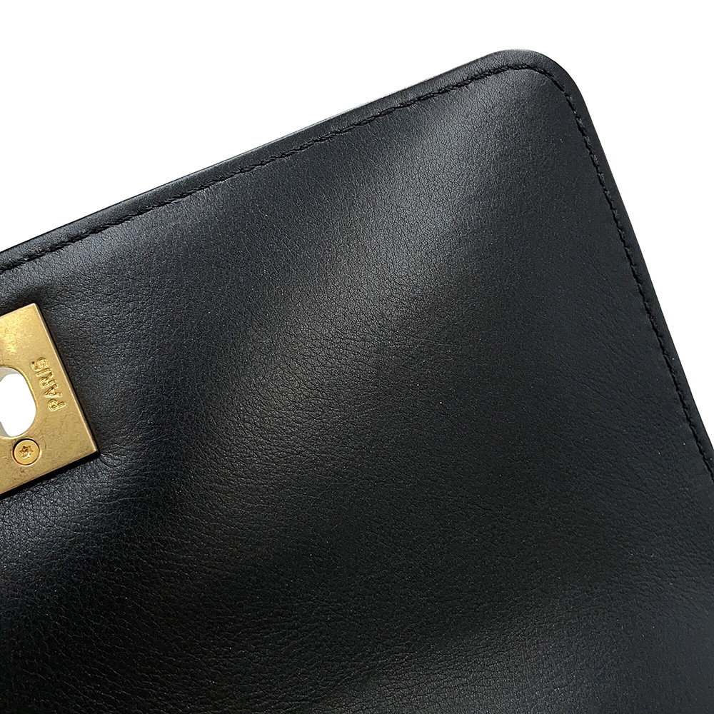 シャネル ハンドバッグ マトラッセ ココマーク ココハンドル ラムスキン ビーズ A92990 CHANEL 2way