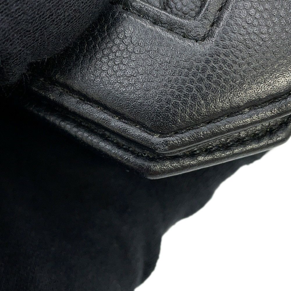 シャネル ショルダーバッグ マトラッセ ココマーク キャビアスキン A91576 CHANEL 黒