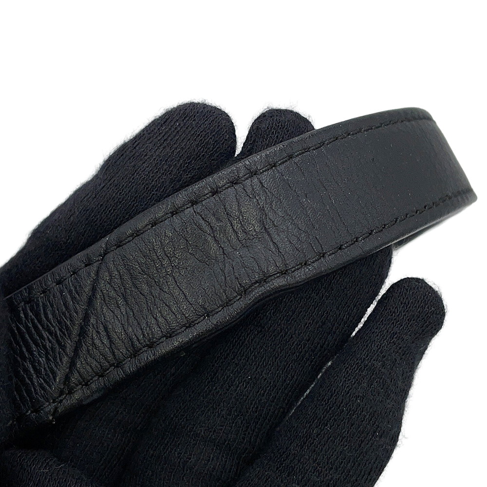 シャネル ショルダーバッグ マトラッセ ココマーク キャビアスキン A91576 CHANEL 黒